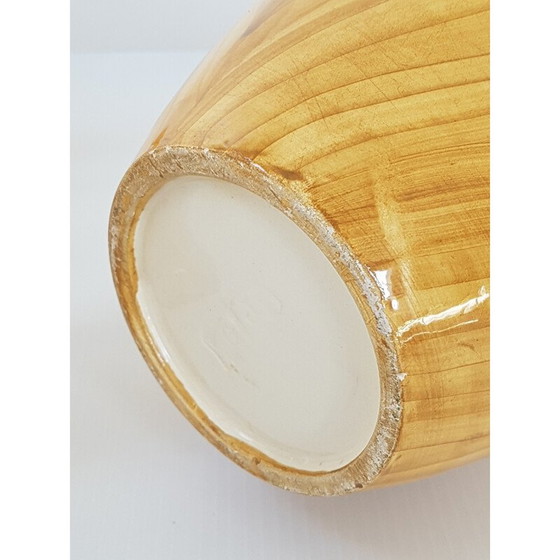 Image 1 of Set da aranciata in ceramica vintage di Grand Jean-Jourdan, 1950