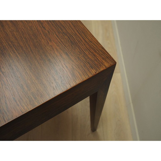 Image 1 of Vintage rosewood desk by Severin Hansen for Haslev Møbelsnedkeri, 1960s