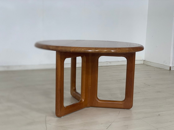 Image 1 of Danish teak coffee table coffee table vintage