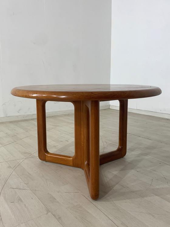 Image 1 of Danish teak coffee table coffee table vintage