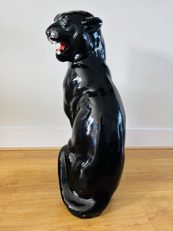 Image 1 of Pantera in ceramica vintage anni '60