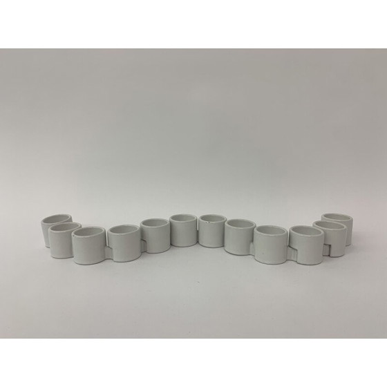 Image 1 of Portacandele in ceramica vintage "Ikea" di Ehlen Johansson