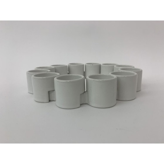 Image 1 of Portacandele in ceramica vintage "Ikea" di Ehlen Johansson