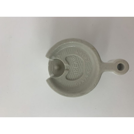Image 1 of Portacandele in ceramica vintage "Ikea" di Ehlen Johansson