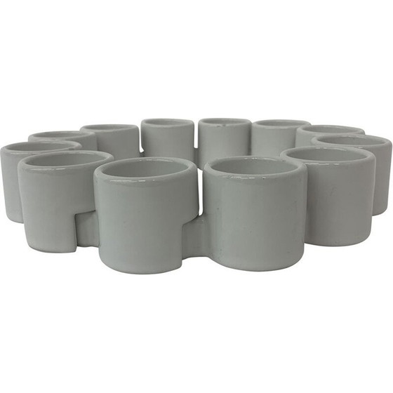 Image 1 of Portacandele in ceramica vintage "Ikea" di Ehlen Johansson