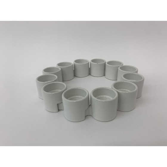 Image 1 of Portacandele in ceramica vintage "Ikea" di Ehlen Johansson