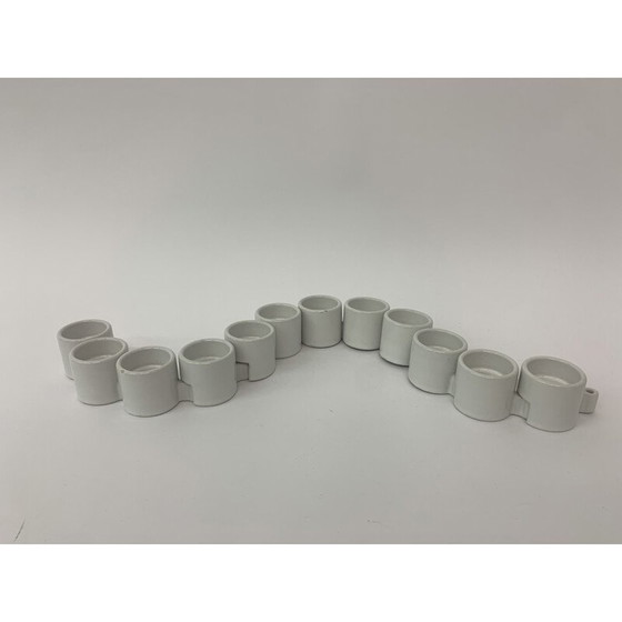 Image 1 of Portacandele in ceramica vintage "Ikea" di Ehlen Johansson