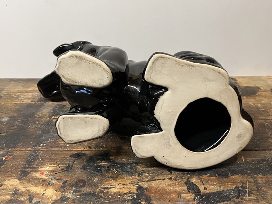 Image 1 of Basset Hound in ceramica d'epoca 