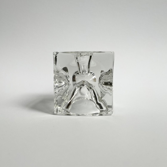 Image 1 of Sklo Candlestick Holder By Rudolf Jurnikl