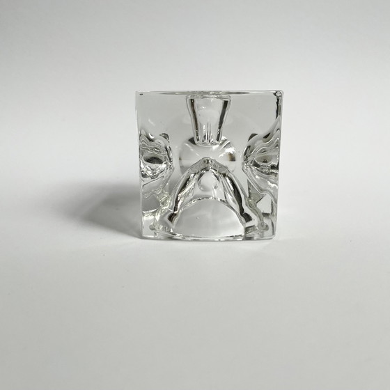 Image 1 of Sklo Candlestick Holder By Rudolf Jurnikl