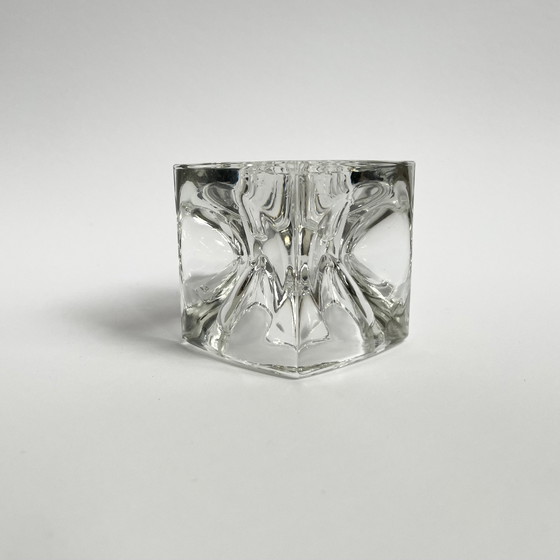 Image 1 of Sklo Candlestick Holder By Rudolf Jurnikl