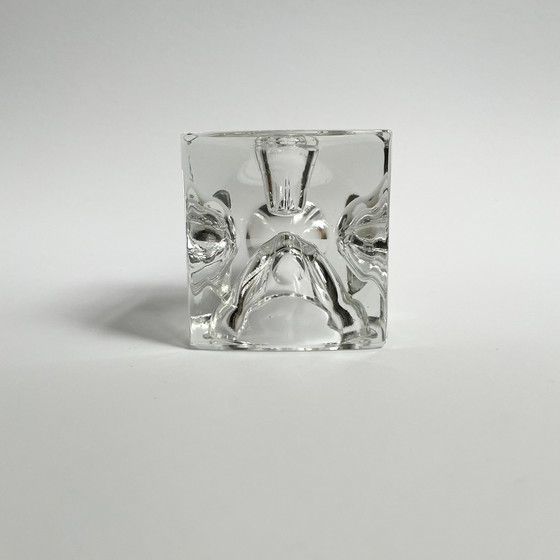 Image 1 of Sklo Candlestick Holder By Rudolf Jurnikl