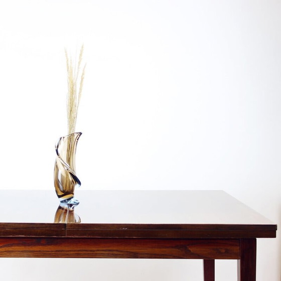 Image 1 of Vintage Art glass vase by Emanuel Beranek, Czechoslovakia 1960s