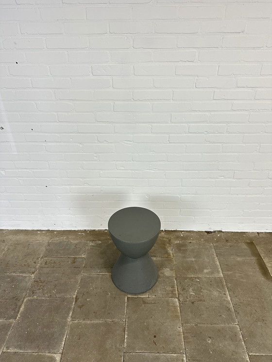 Image 1 of Kartell Prince AHA side table dark gray