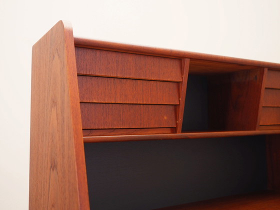 Image 1 of Teak Secretary, Danish Design, 1970S, Production: Denmark