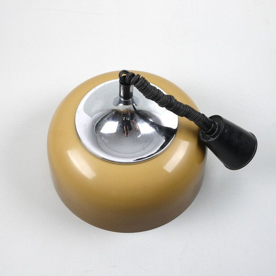 Image 1 of Vintage orange hanging lamp by Harvey Guzzini, 1960s