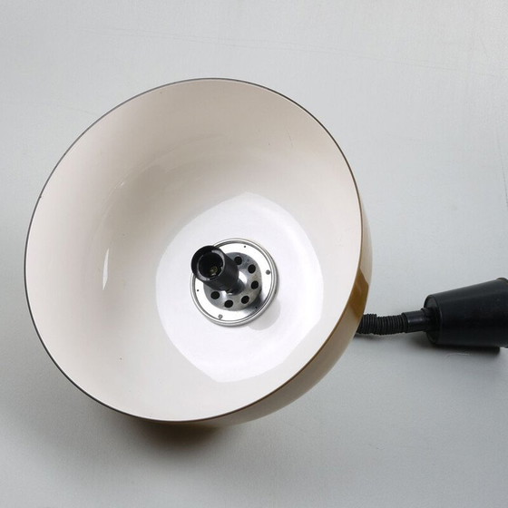 Image 1 of Vintage orange hanging lamp by Harvey Guzzini, 1960s
