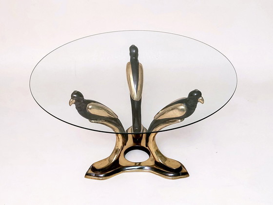 Image 1 of Coffee table Hollywood Regency 1970'S