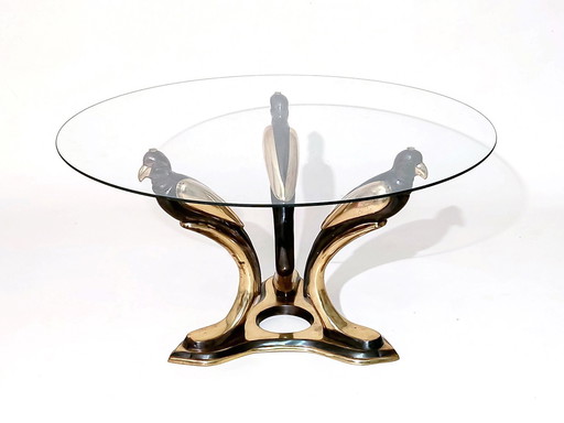 Coffee table Hollywood Regency 1970'S