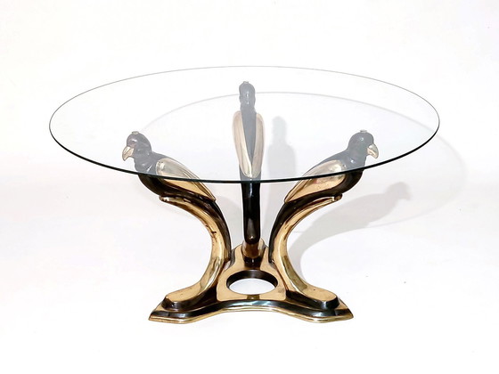 Image 1 of Coffee table Hollywood Regency 1970'S