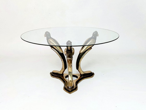 Image 1 of Coffee table Hollywood Regency 1970'S