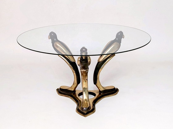 Image 1 of Coffee table Hollywood Regency 1970'S