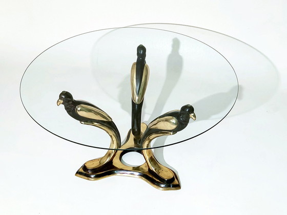 Image 1 of Coffee table Hollywood Regency 1970'S