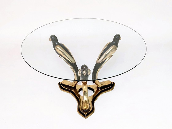 Image 1 of Coffee table Hollywood Regency 1970'S