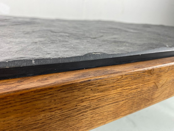 Image 1 of Vintage slate table