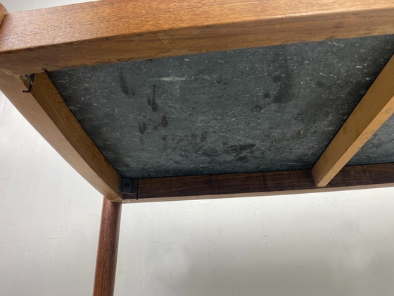 Image 1 of Vintage slate table