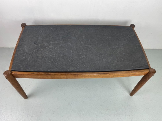 Image 1 of Vintage slate table