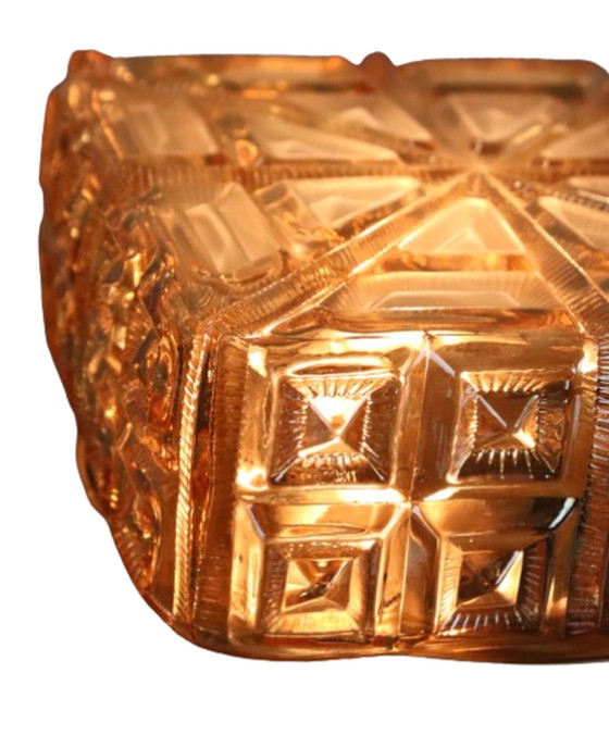 Image 1 of NOS ceiling lamp vintage glass