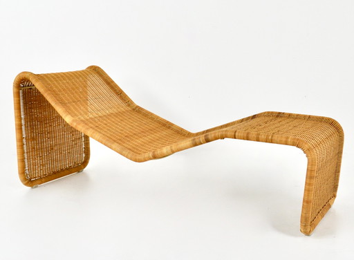 Chaise longue P3S de Tito Agnoli, années 1960