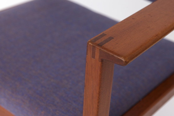 Image 1 of 1 Of 2 Børge Mogensen Vintage Armchair 1960S For Fredericia Stolefabrik