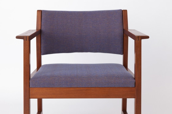 Image 1 of 1 Of 2 Børge Mogensen Vintage Armchair 1960S For Fredericia Stolefabrik