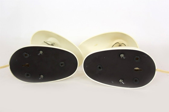 Image 1 of Bauhaus Bakelite Table Lamps From Esc, 1940S, Set Of 2