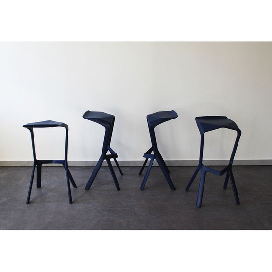 Image 1 of Pair of vintage Miura stools by Konstantin Gcric for Plank, Italy