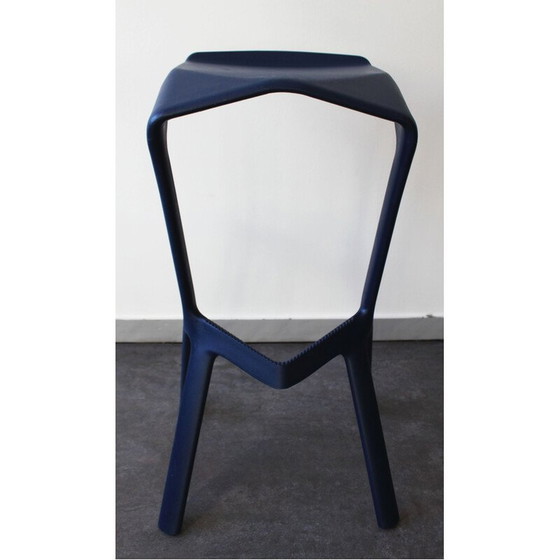 Image 1 of Pair of vintage Miura stools by Konstantin Gcric for Plank, Italy