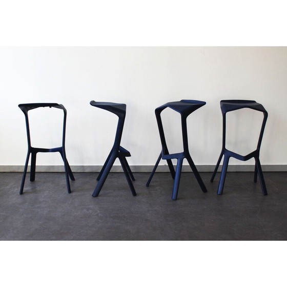 Image 1 of Pair of vintage Miura stools by Konstantin Gcric for Plank, Italy