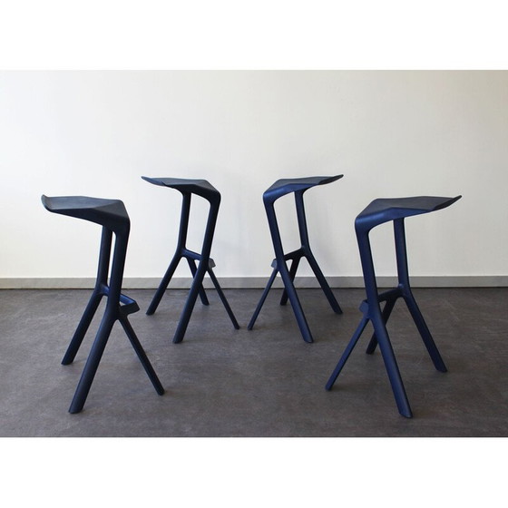 Image 1 of Pair of vintage Miura stools by Konstantin Gcric for Plank, Italy