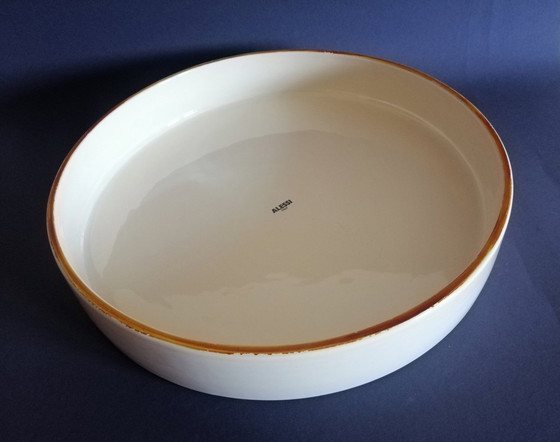 Image 1 of Michael Graves Postmodern Cheese Tray With Mouse Alessi 1986