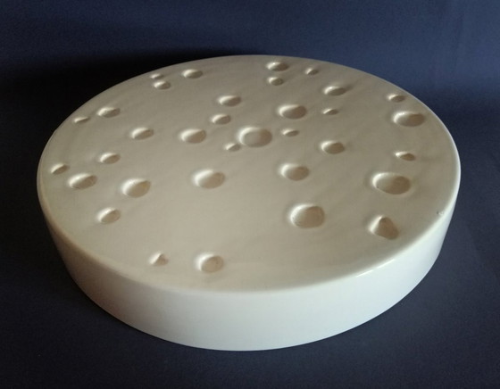 Image 1 of Michael Graves Postmodern Cheese Tray With Mouse Alessi 1986