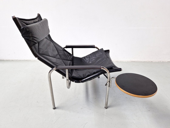 Image 1 of ollektion Strässle Lounge Chair HE-1106 by Hans Eichenberger