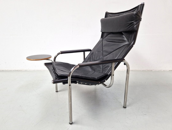 Image 1 of ollektion Strässle Lounge Chair HE-1106 by Hans Eichenberger