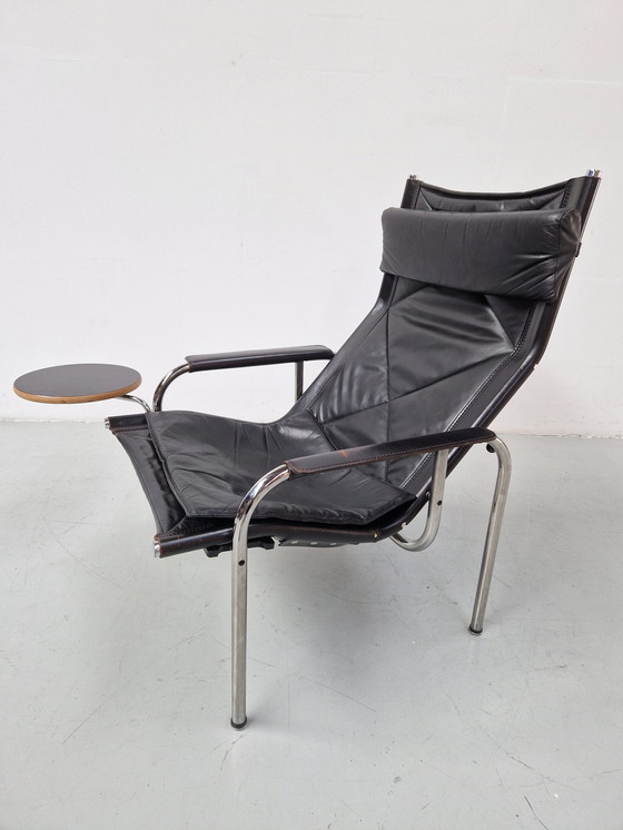 Image 1 of ollektion Strässle Lounge Chair HE-1106 by Hans Eichenberger