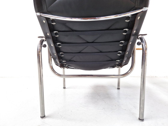 Image 1 of ollektion Strässle Lounge Chair HE-1106 by Hans Eichenberger