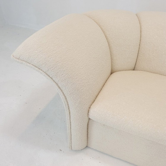 Image 1 of Vintage curved 2-seater sofa by Artifort, 1970s