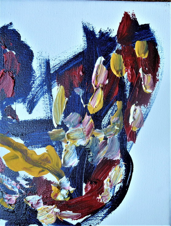 Image 1 of Anton Heyboer - The primal bird painting