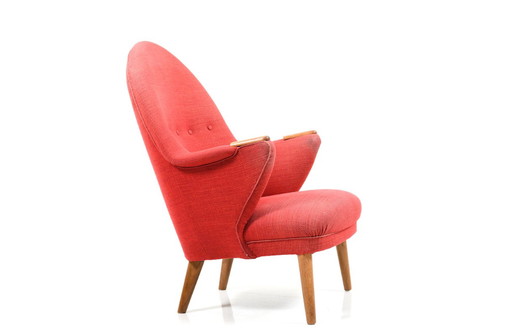 Danish Lounge Chair, 1950s