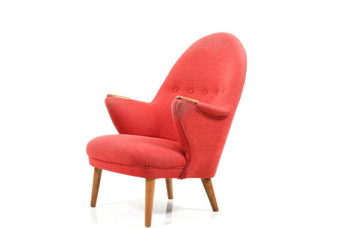 Danish Lounge Chair, 1950s